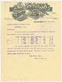 Image of Seattle Fish Co. voucher, December 23, 1902
