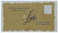 Image of Littler Stores envelope, circa 1950