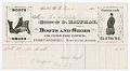 Image of D. Kaufman receipt, November 1, 1880