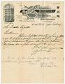Image of Wa Chong Company letter, April 20, 1909
