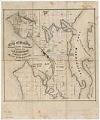 Image of City of Seattle map, 1874
