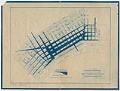 Image of Daily pedestrian traffic map, Seattle, April 1921