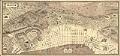 Image of Map of Seattle with illustrations, 1936