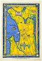 Image of Sea Gull's View of Seattle map, 1927