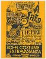 Image of Inspector Cazbo and Fred concert poster, circa 1990