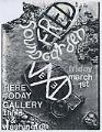Image of Fred, Soundgarden, and Vexed concert poster, March 1, 1985