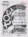 Image of Bang! Toga-a-Gogo party concert poster, April 20, 1985