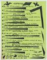 Image of Metropolis concert schedule, December 1983 - January 1984
