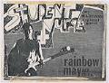 Image of Student Nurse and Mad Dash concert poster, May 10, 1983