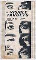 Image of The Visible Targets concert poster, circa 1981