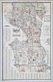 Image of Seattle, Washington, Postal delivery section map, circa 1950