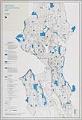 Image of Open Space Proposed Zoning Map, Seattle, December 1985