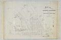 Image of Map Showing Buildings Along Waterfront Between Marion Street & Yesler Avenue, Seattle, circa 1895