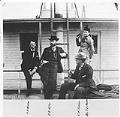 Image of Group portrait with A. B. Wilse, Seattle, circa 1895