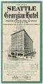 Image of Georgian Hotel brochure, June 1, 1923