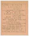 Image of The Trianon Saturday Night, Vol. 8 No. 24, June 4, 1938