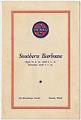 Image of Hesse's Southern Barbecue menu, circa 1940