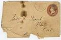 Image of Isaac and Isabelle Bechtel letter about Great Seattle Fire, June 24, 1889