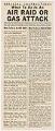 Image of Official Instructions for air raid or gas attack, 1942