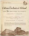 Image of Edison Technical School brochure, May 1957