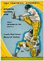 Image of High school football jamboree program, Seattle, September 20, 1963