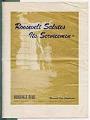 Image of Roosevelt High School News Memorial Day supplement, Seattle, May 28, 1945