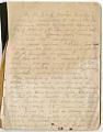 Image of Henry A. Smith's recollection of 1856 