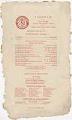 Image of Great Seattle Fire Reunion program, Seattle, June 6, 1917
