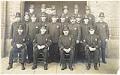 Image of Members of Seattle Police Department, Ballard Station, April, 1913