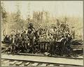 Image of Smith Logging Company, Monroe, 1912