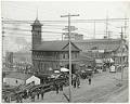 Image of Fire Station No. 5, Seattle, 1911
