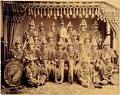 Image of The First Regiment band of the Washington National Guard, 1892