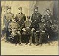 Image of Seattle Police Department officers sitting for portrait, August 21, 1891