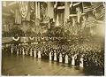 Image of Policemen's Ball attendees at Armory, Seattle, February 21, 1911