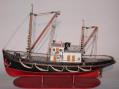 Image of Model made circa 1950-1970 of cannery tender, M.S. Captain Bing