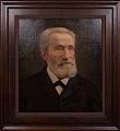Image of Oil portrait of Henry Yesler by unknown artist, ca. 1850-1890
