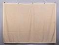 Image of Hand spun wool blanket made by Sarah Latimer Boren Denny, 1850s