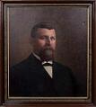Image of Oil portrait of Moritz Thomsen by Roman Fekonja, 1895