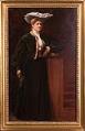 Image of Oil portrait of Florence Aurelia Henry by Harriet Foster Beecher, 1904