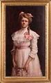 Image of Oil portrait of Florence Aurelia Henry by Harriet Foster Beecher, 1904