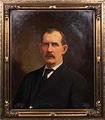 Image of Oil portrait of William D. Hofius by William S. Sutton, ca. 1900
