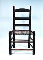 Image of Side chair made by Henry Van Asselt, ca. 1860s