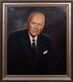 Image of Oil portrait of Horace W. McCurdy by Charles A. Veteto, ca. 1970