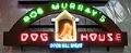 Image of Bob Murray's Dog House Restaurant neon sign, ca. 1930