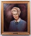 Image of Portrait of Elizabeth Sutton Gustison by Charles A. Veteto, ca. 1978-1980