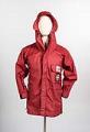Image of Gore-Tex hooded rain jacket from Mountain Safety Research (MSR), ca. 1976