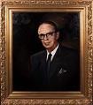 Image of Oil portrait of Victor Denny, Jr., by Charles A. Veteto, 1979