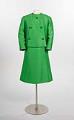 Image of Green dress and jacket from The Bon Marché, 1960s
