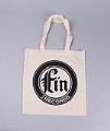 Image of Cotton tote bag featuring the logo for 