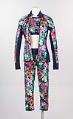 Image of Tommy Bahama three-piece Island Active ensemble with floral print, 2018
